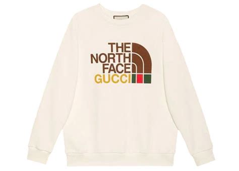 collaborazione gucci north face|the north face Gucci pull.